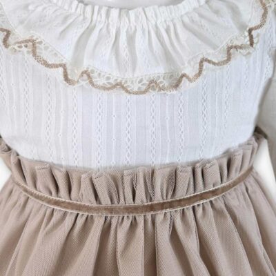 Vestido bebé niña 380120V Miranda Textil