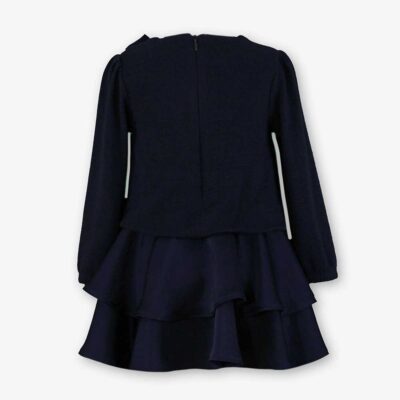 Vestido de niña azulado 380630V Miranda Textil