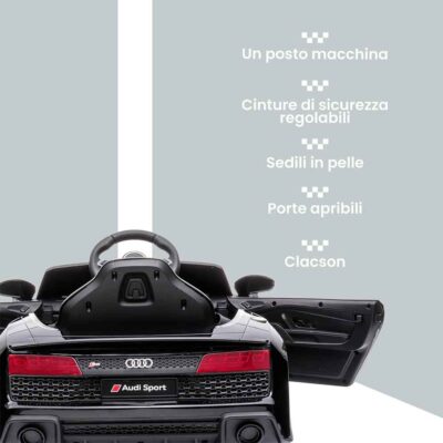 Coche Eléctrico para Niños Audi R8 Sport Baroni Home