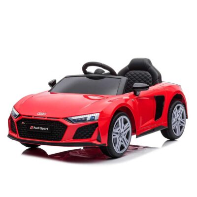 Coche Eléctrico para Niños Audi R8 Sport Rojo Baroni Home