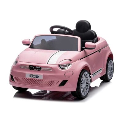 Coche Eléctrico Infantil 12V FIAT 500 Baroni Toys