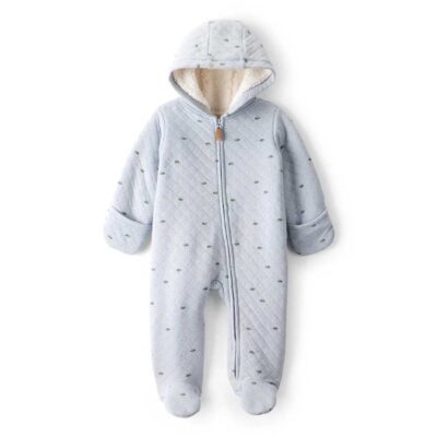 Abrigo para bebé astronauta azul en algodón Carter's