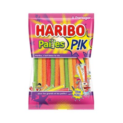 Chucherías 6526 Pasta Basta Pika 16B 180G Haribo
