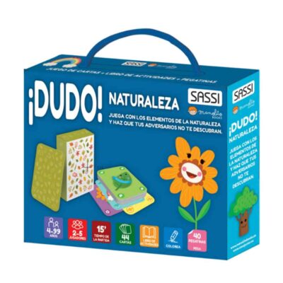 Libro-Juego Dudo Naturaleza Manolito Books