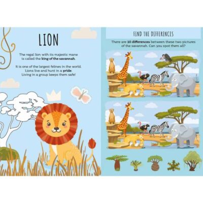 Libro + Juego Las 7 familias - La Sabana Manolito Books