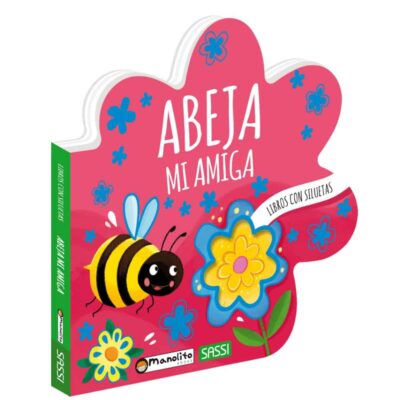 Libro abeja mi amiga Manolito Books