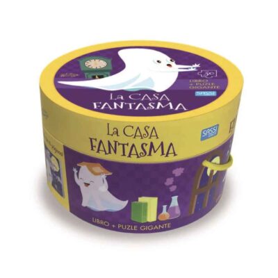 Libro y Juego La Casa Fantasma. Manolito Books