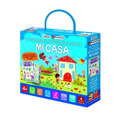 Libro y Juego Mi Casa Manolito Books