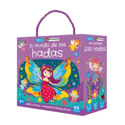 Libro de las hadas y Puzzle Manolito Books