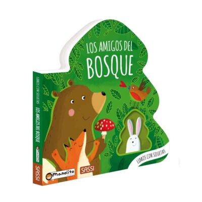 LIbro los amigos del Bosque de Manolito Books