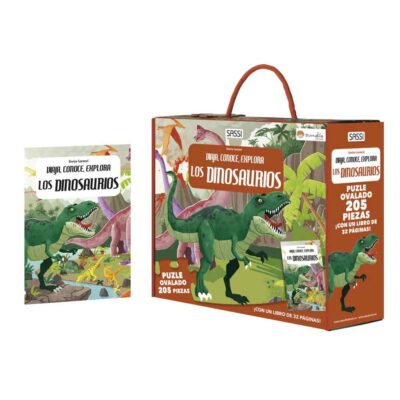 Libro Los Dinosaurios Manolito Books