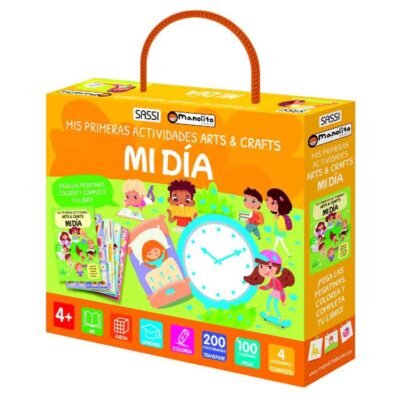 Libro Mi Día de Manolito Books