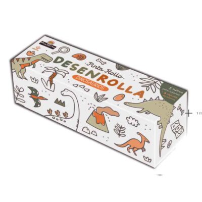 Libro Pinta rollos - Los Dinosaurios Manolito Books