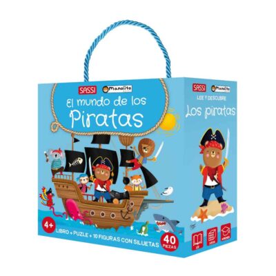 Libro piratas Manolito Books