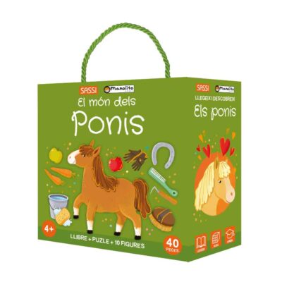 Libro Ponies Manolito Books