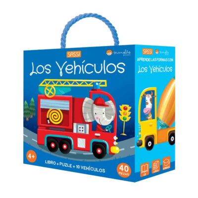 Libro Puzzle Los Vehículos Manolito Books