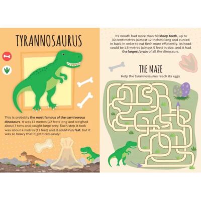 Libro y Juego T Rex Se lo lleva todo Manolito Books