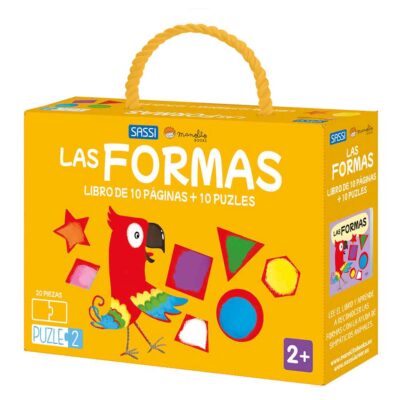 Libro y Puzzle las Formas de Manolito Books