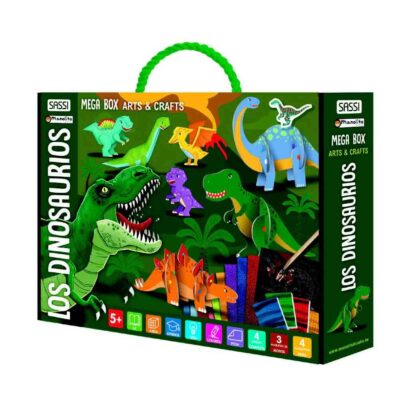 Libro Dinosaurios Sassi Manolito Books