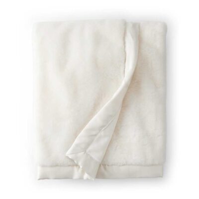 Manta Plush Blanca Carter's