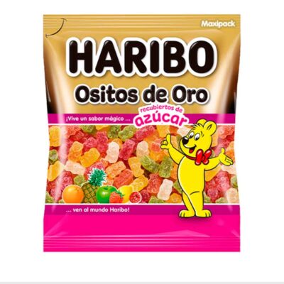 4245 Ositos de Oro azúcar 100G 18U Haribo
