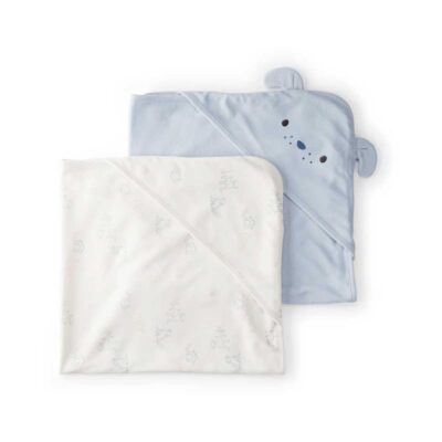 Pack de 2 toallas con diseño perrito Carter's