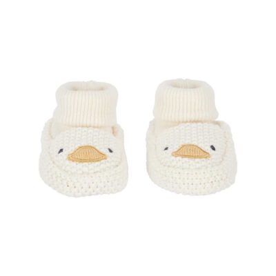 Patucos crochet Pato blanco Carter's