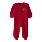 Pijama enterizo "my first christmas" Carter's