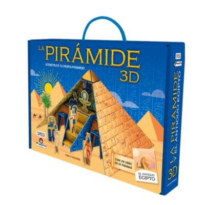 Libro-Juego Educativo Pirámide Manolito Books