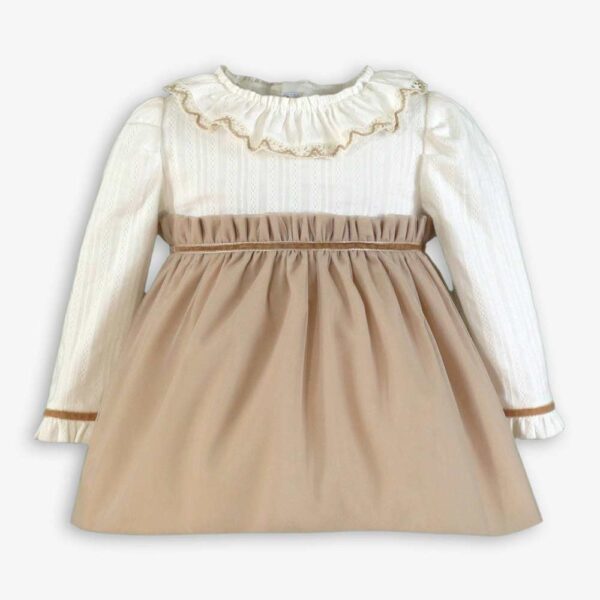 Vestido bebé niña 380120V Miranda Textil