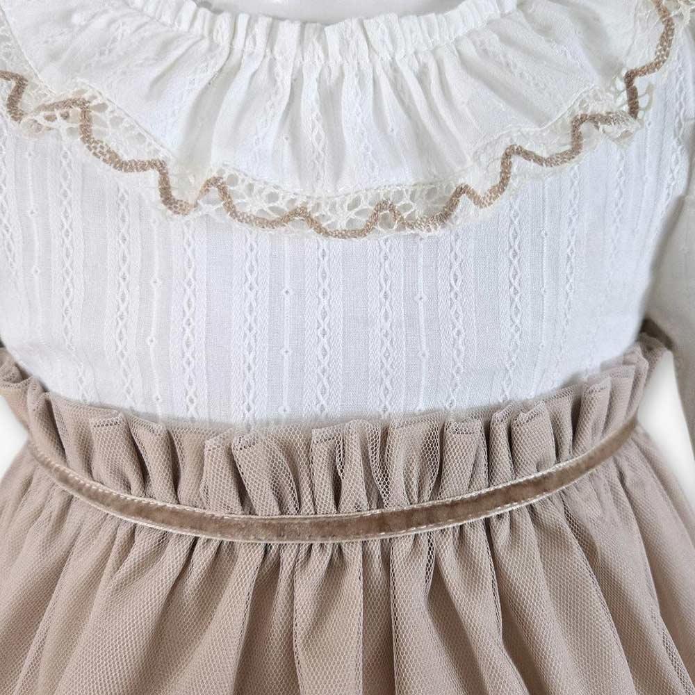 Vestido bebé niña 380120V Miranda Textil
