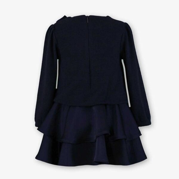 Vestido de niña azulado 380630V Miranda Textil