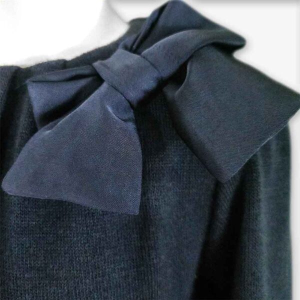 Vestido de niña azulado 380630V Miranda Textil