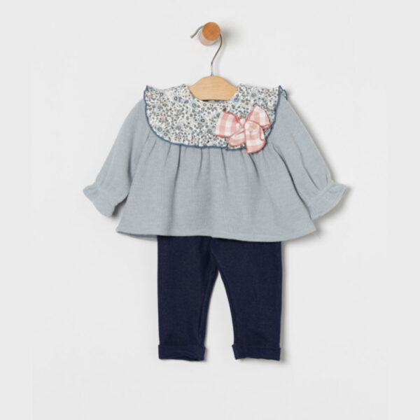 Conjunto bebé niña Leggins y Jersey Coco Acqua