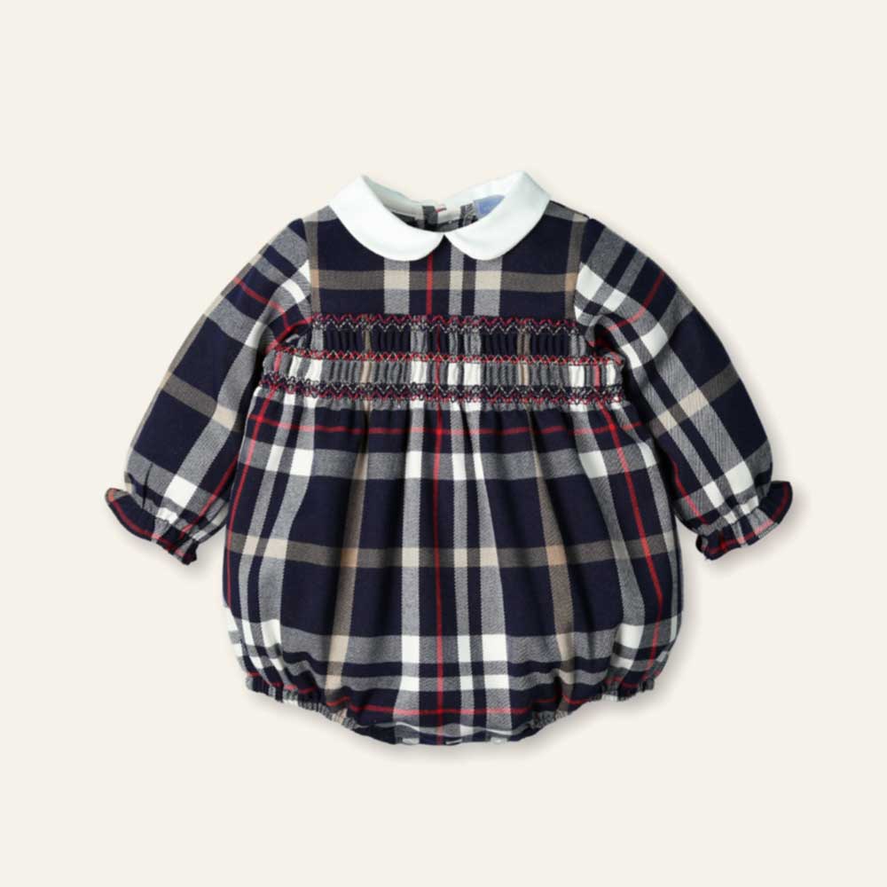 Pelele tartan Especial Smook Tartan Yucca