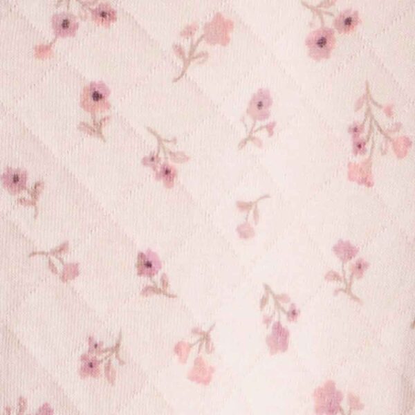 Abrigo para bebé astronauta rosa en algodón Carter's