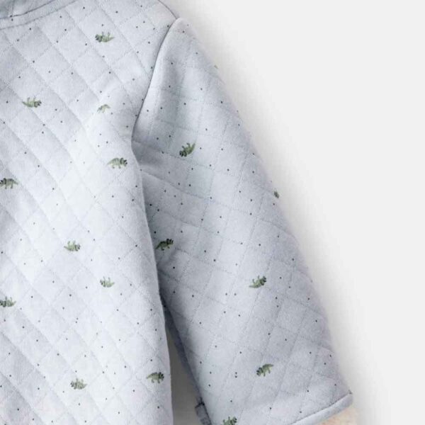 Abrigo para bebé astronauta azul en algodón Carter's