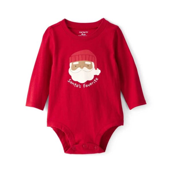 Pijama enterizo térmico "my first christmas" Carter's