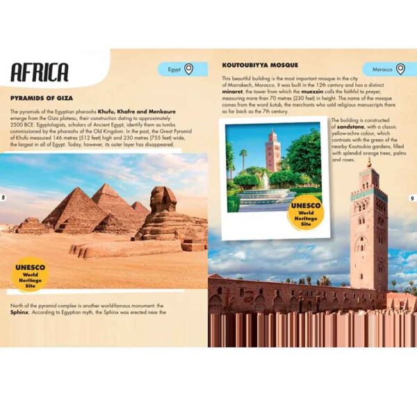 Libro Monumentos Del Mundo + Puzzle Manolito Books