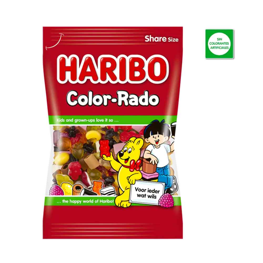 Chucherías 6527 Colo-Rado 28B 175G Haribo