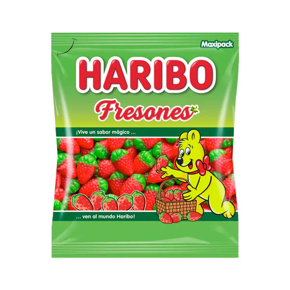 4311 Fresones 18 Uni. 100GRS Haribo