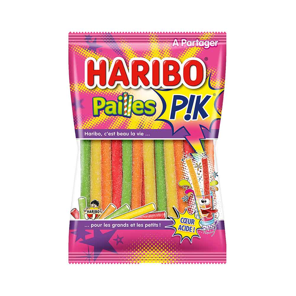 Chucherías 6526 Pasta Basta Pika 16B 180G Haribo