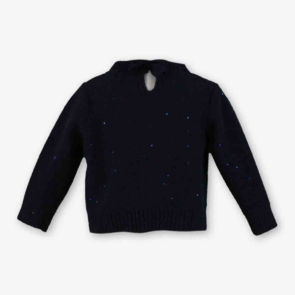 Jersey de niña marino 3806282 Miranda Textil