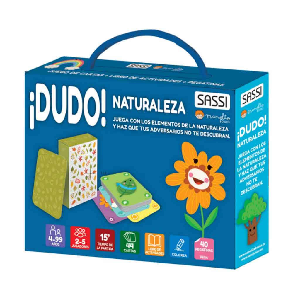 Libro-Juego Dudo Naturaleza Manolito Books