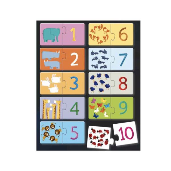 Libro Los Numeros + Puzzle Manolito Books