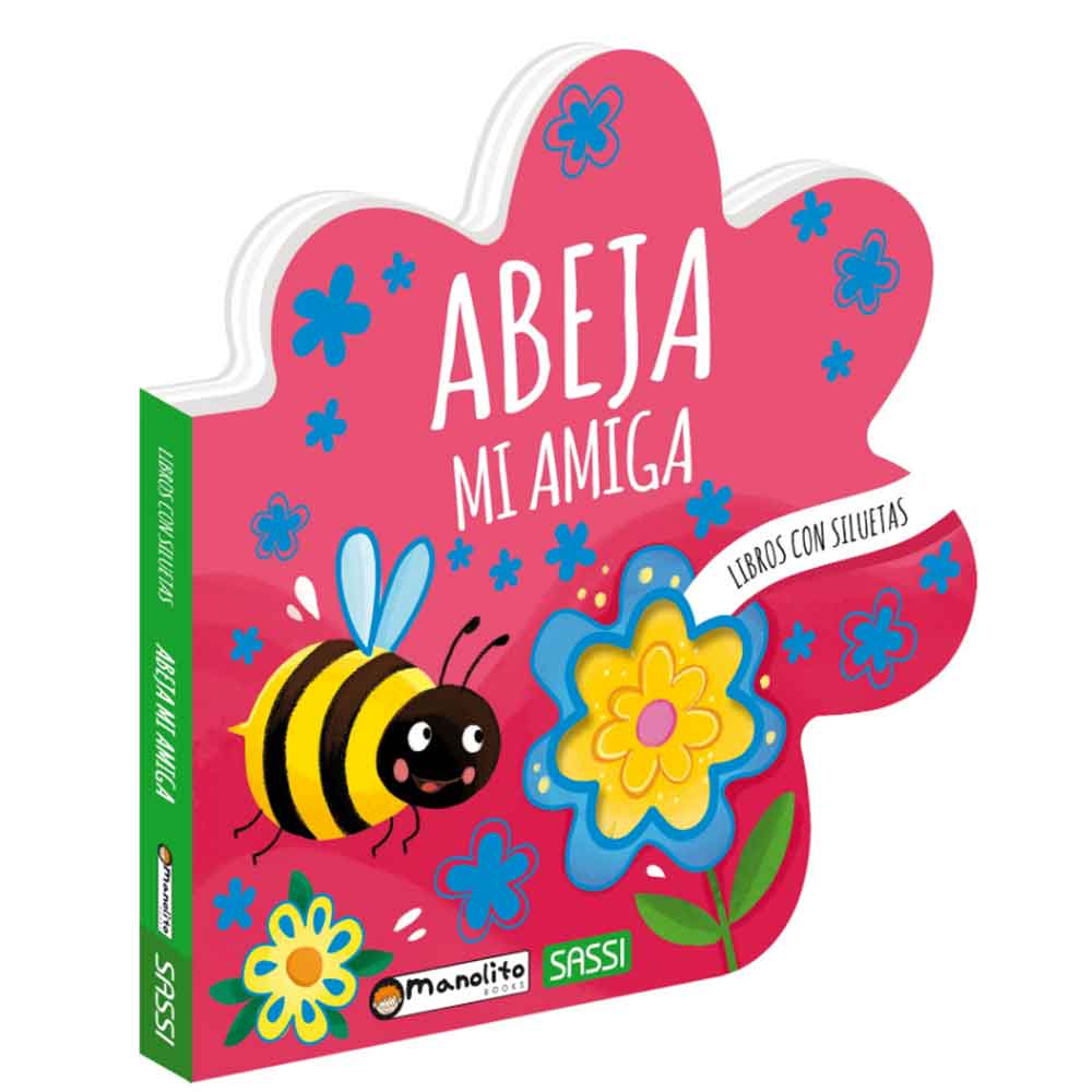 Libro abeja mi amiga Manolito Books
