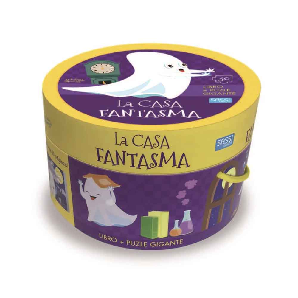 Libro y Juego La Casa Fantasma. Manolito Books