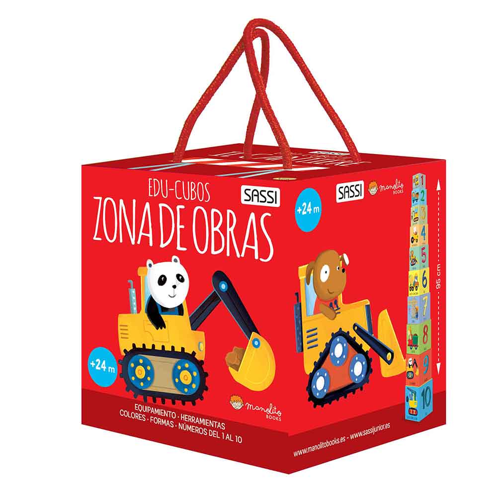 Libro Zona de Obras de Manolito Books