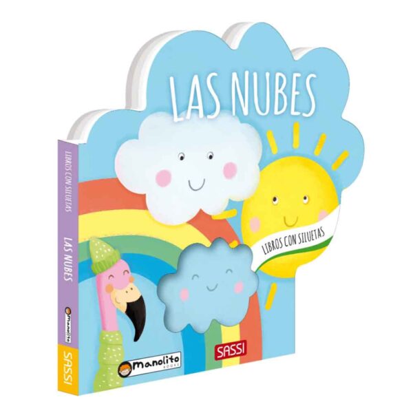 Libro las nubes Manolito Books