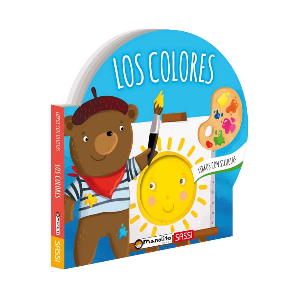 Libro los colores manolito books